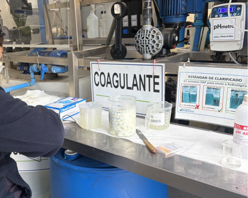 Coagulantes RILes ASQ